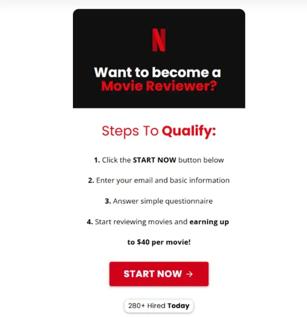 NetReviewFlix Homepage