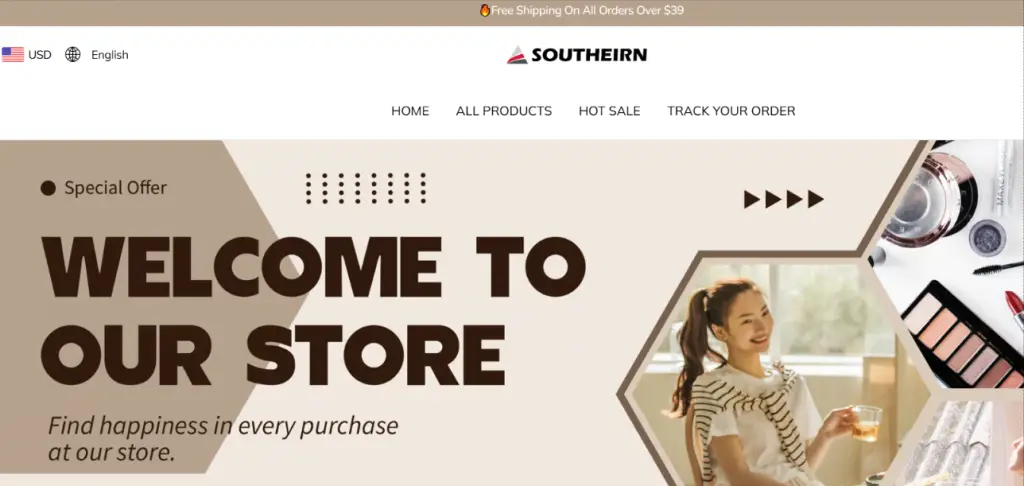 Southeirn Homepage