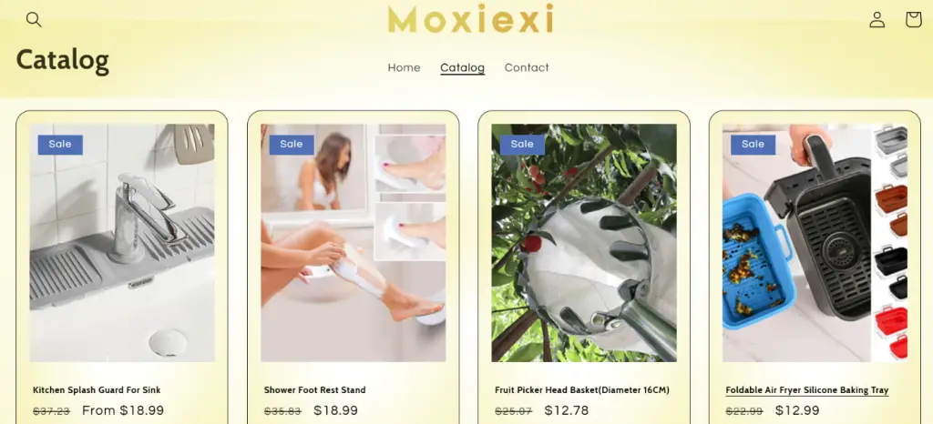 Moxiexi Catalog