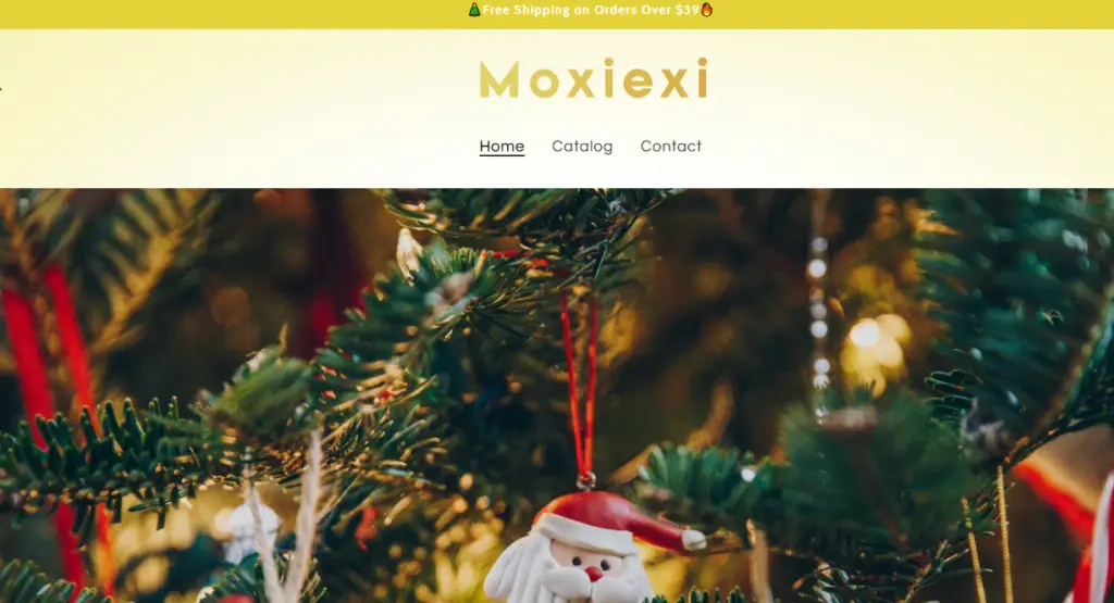 Moxiexi Homepage 