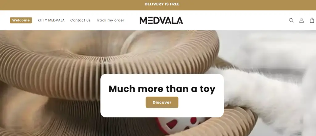 Medvala Homepage