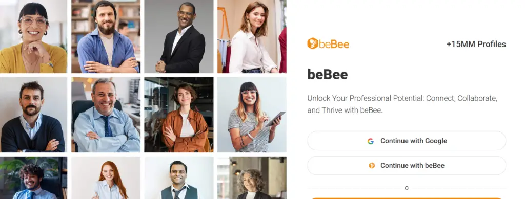 Bebee.com Homepage 