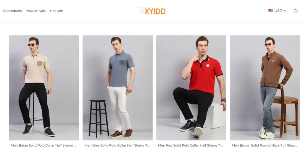 Xyidd.com Homepage