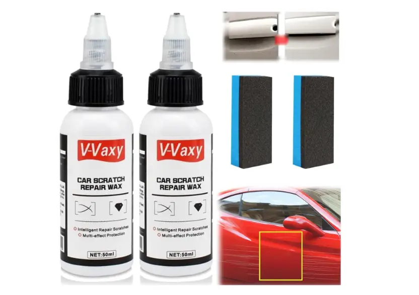 V-Vaxy Car Scratch Repair Wax