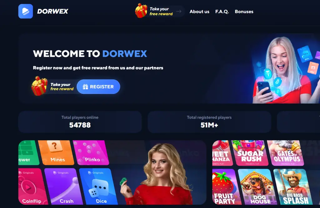 Dorwex Homepage