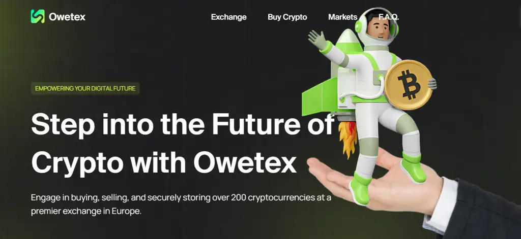 Owetex Homepage 