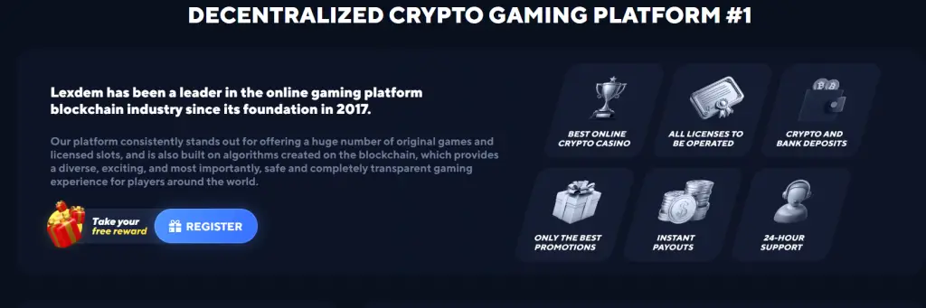 Lexdem Gaming Crypto