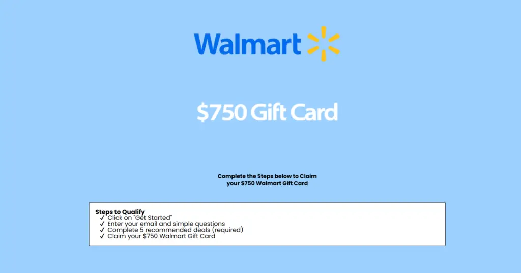 SaverHaul.com Scam $750 Walmart Gift Card