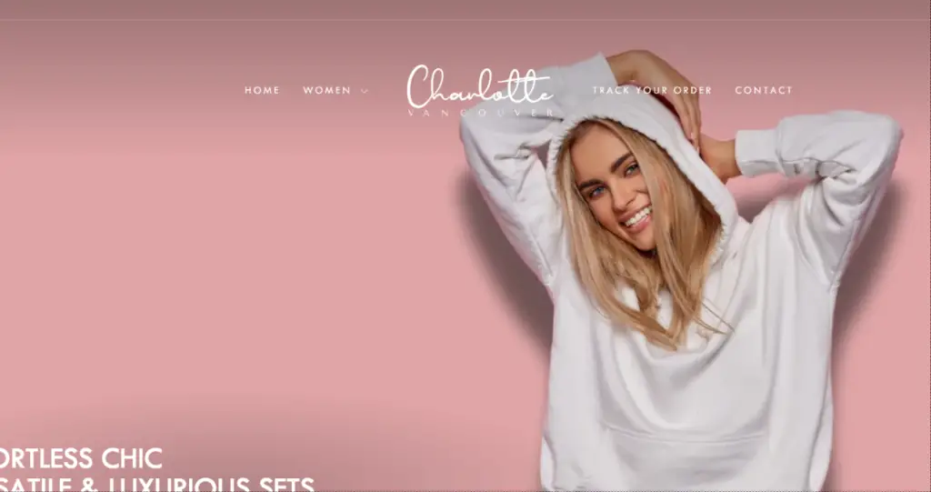 Charlotte Vancouver Homepage