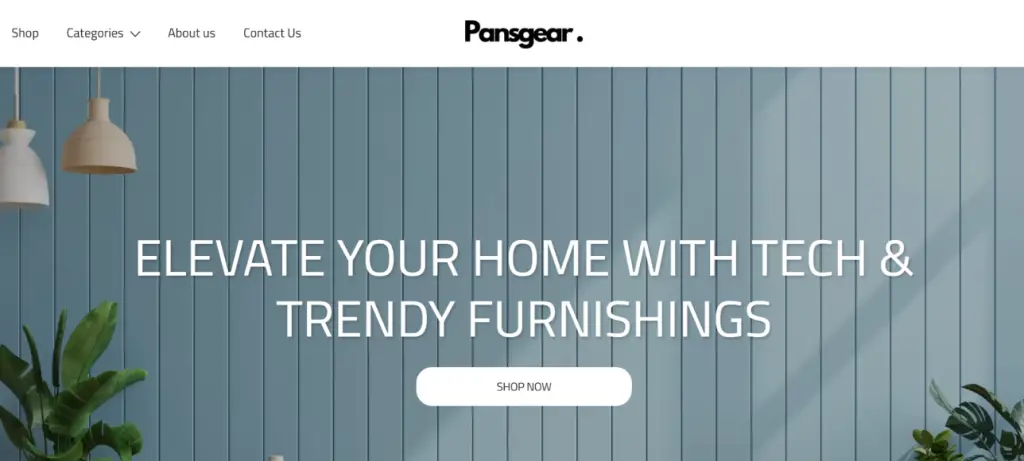 Pansgear Homepage