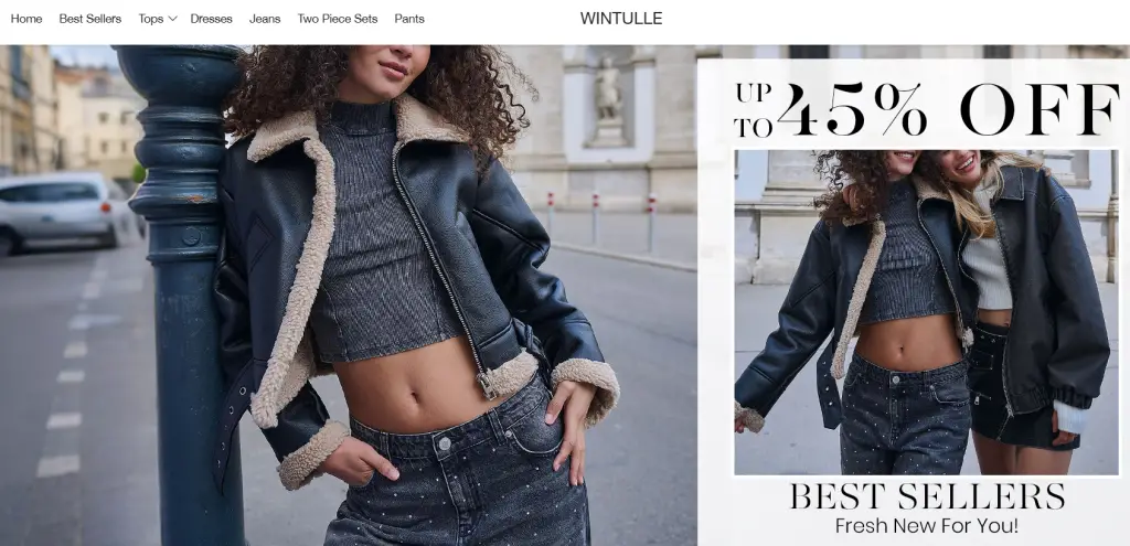 Wintulle Homepage 